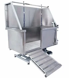 Bañera de Peluquería con Elevación Eléctrica Bañera de Peluquería con Elevación Eléctrica