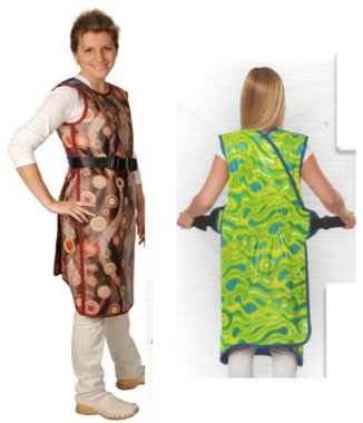 Delantal Modelo Tipo Abrigo Protección Standard o Ligero