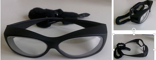 Gafas Anti-X Modelo PSRG-033 FITOVER