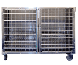 Jaula Doble 105x70x70