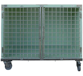 Jaula Doble 105x70x70