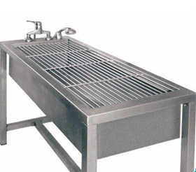 Mesa Bañera de 130x50x80 BAÑERA de 130x50x80