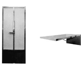 Mesa de Exploración Abatible de 120x60 ABATIBLE