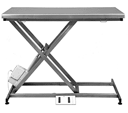 ELÉCTRICA tijera inox