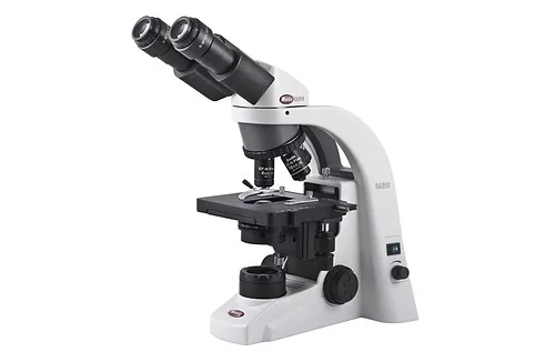 Microscopio Binocular BA-210 LED