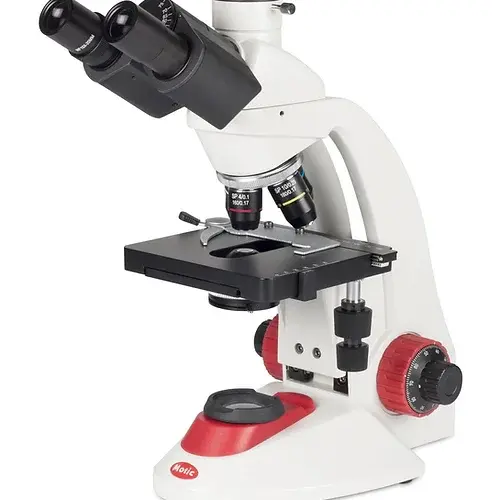 Microscopio Triocular RED 223 LED