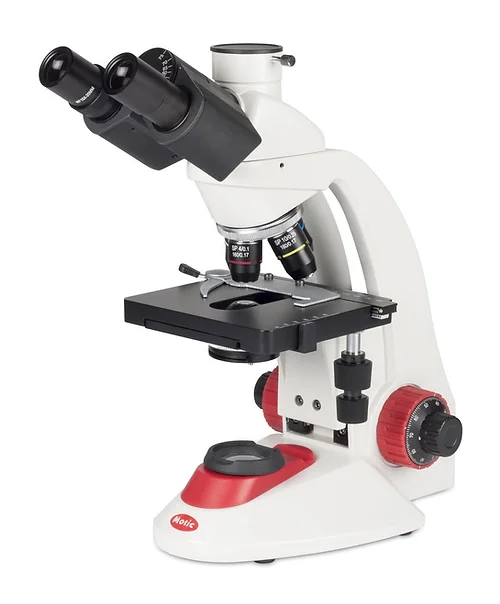 Microscopio Triocular RED 223 LED
