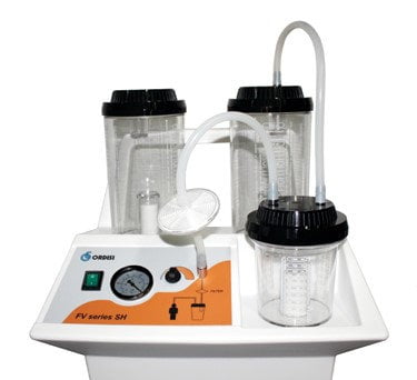 Aspirador serie SH 90 l/m