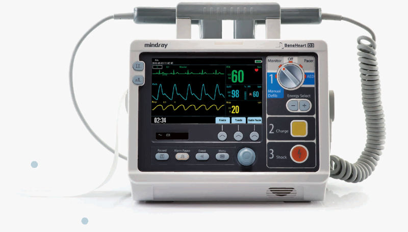 Mindray Desfibrilador BeneHeart D3