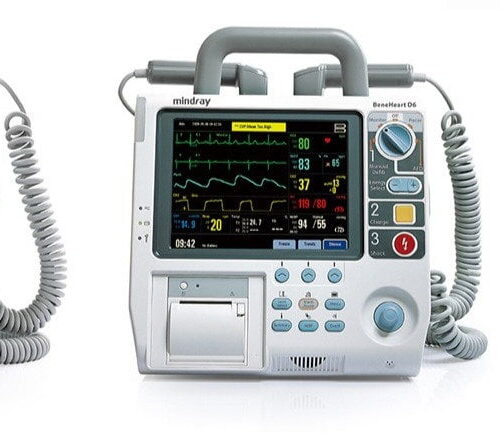 Mindray Desfibrilador BeneHeart D6