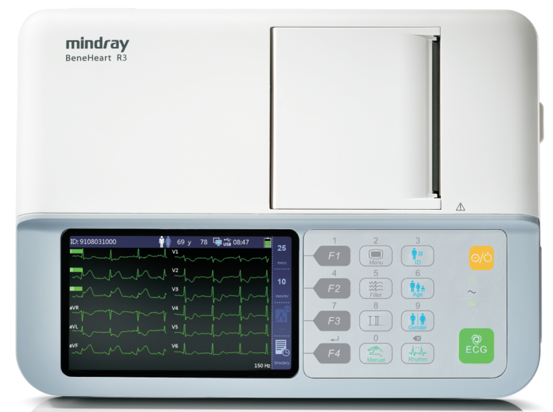 ECG-R3 ECG R3 Mindray