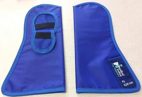 Manoplas de Protección Anti-X Goma