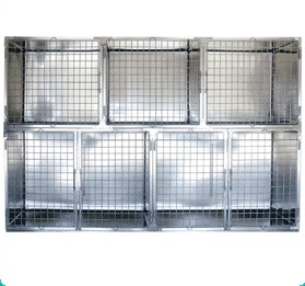 Módulo Jaulas 250x175x70