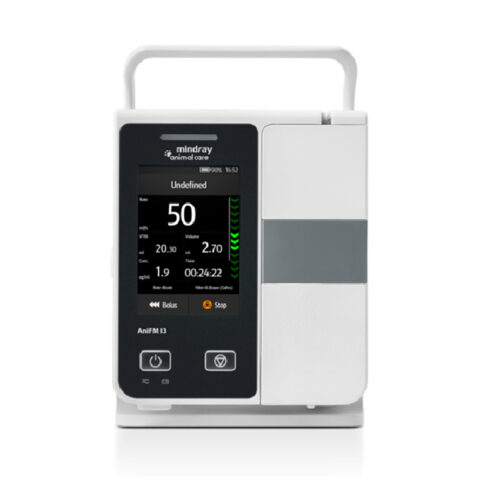 AniFM-I3-Vet Bomba de infusión AniFM I3 Vet