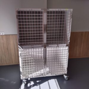 JAULAS Módulo 4 Jaulas 110x165x70