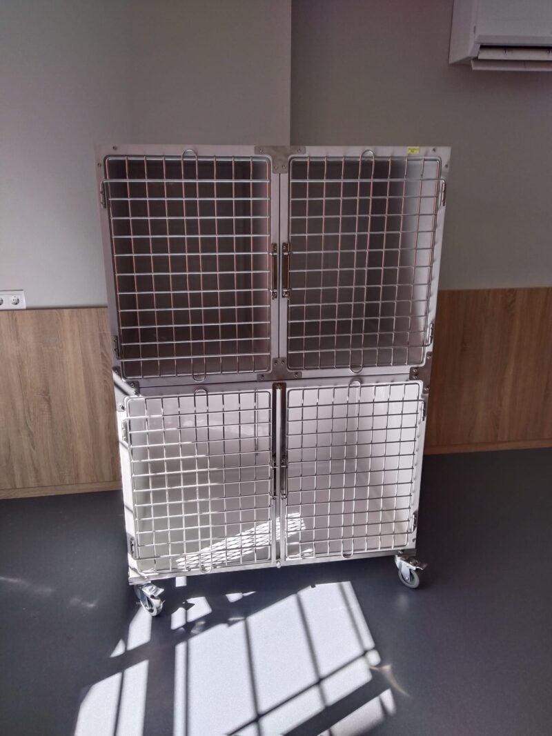 JAULAS Módulo 4 Jaulas 110x165x70