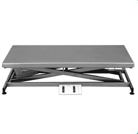 mesa tijera 2 ELÉCTRICA tijera inox